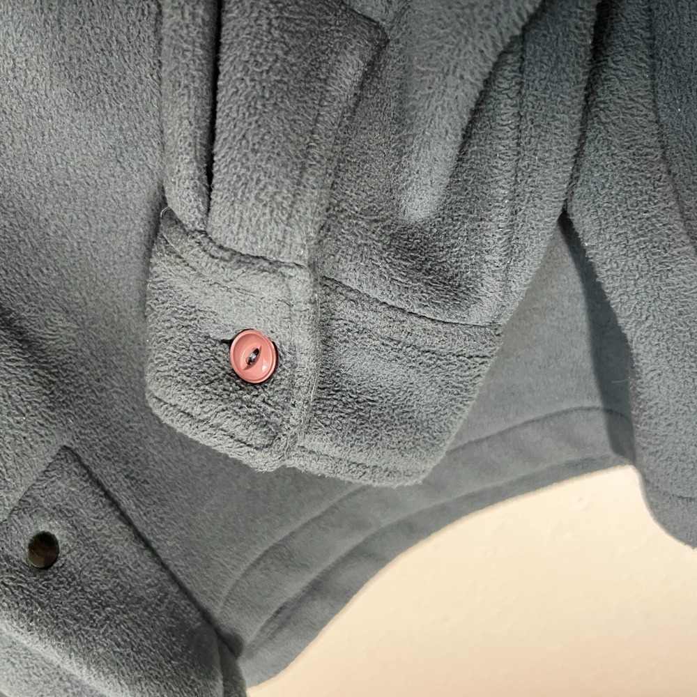 Barrage Authentic Shirt Jacket Men XL Blue Heavy Fleece Philhobar Design - Picture 13 of 16